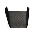 thumbnail image 1 of Husky Liners 83581 Weatherbeater Floor Mat Fits 2007-2020 Toyota Tundra CrewMax/Double/Regular Cab w/w/o Twist-Lock Retainer Center Hump Liner 1pc Black, 1 of 7
