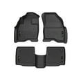 thumbnail image 1 of Husky Liners 98761 Weatherbeater Floor Mats Fit 2011-2014 Ford Explorer - Front/2nd Seat - Black, 1 of 13