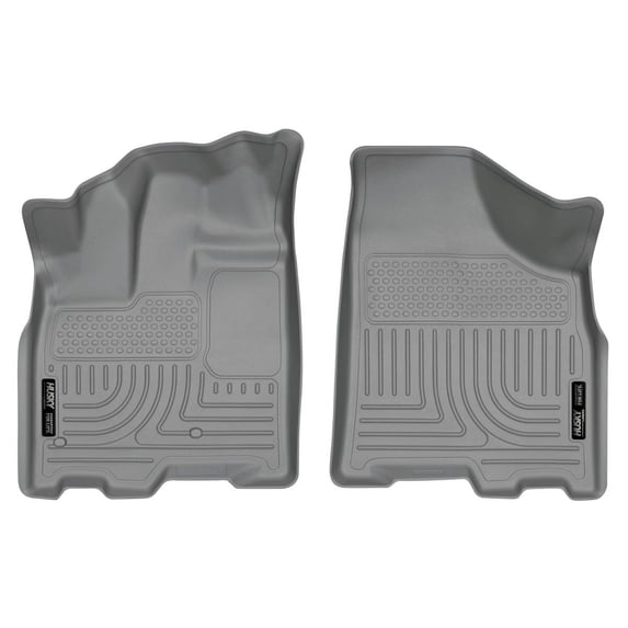 Husky Liners 18852 WeatherBeater Front Floor Liners - 2 Piece Fits 2011-2020 Toyota Sienna