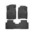 thumbnail image 1 of Husky Liners 98451 Weatherbeater Floor Mats Fit 2012-2014 Honda CR-V - Front/2nd Seat - Black, 1 of 13