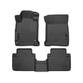 thumbnail image 1 of Husky Liners 98481 Weatherbeater Floor Mats Fit 2013-2017 Honda Accord Sedan (EX, EX-L, LX, Sport, Touring, Hybrid, Hybrid EX-L, Hybrid Touring, Sport Special Edition) - Front/2nd Seat - Black, 1 of 13