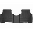 thumbnail image 1 of Husky Weatherbeater 2nd Row Floor Mat Fits 2013-2019 Hyundai Santa Fe GLS/LTD/SE/Ultimate/Santa Fe XL Black 1 Pc, 1 of 8