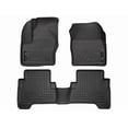 thumbnail image 1 of Husky Liners 99741 Weatherbeater Floor Mats Fit 2013-2019 Ford C-Max, Escape - Front/2nd Seat - Black, 1 of 13