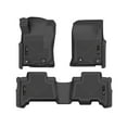 thumbnail image 1 of Husky Liners 99571 Weatherbeater Floor Mats Fit 2013-2024 Toyota 4Runner (w/w/o 3rd Row, Sliding Cargo Deck), 2014-2023 Lexus GX460 - Front/2nd Seat - Black, 1 of 13