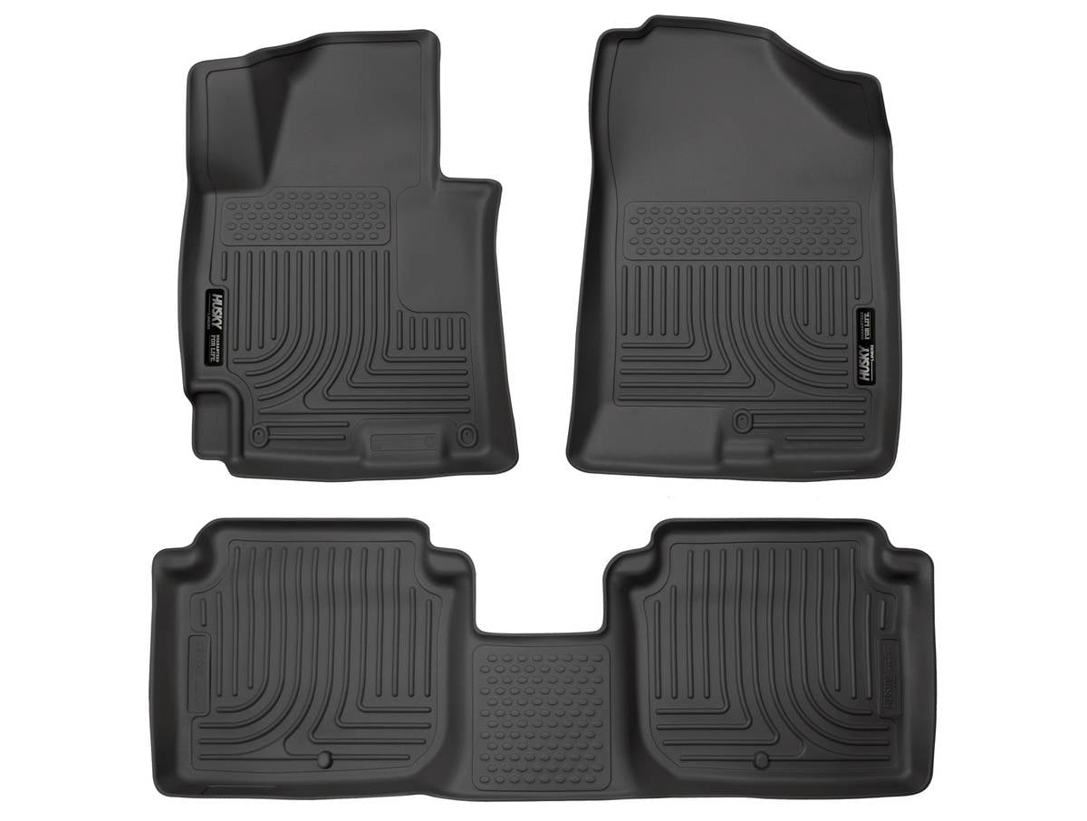 Husky Liners 98941 WeatherBeater Front & Second Seat Floor Liners - 3 ...