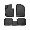 thumbnail image 1 of Husky Liners 98941 Weatherbeater Floor Mats Fit 2014-2016 Hyundai Elantra Sedan - Front/2nd Seat - Black, 1 of 13