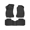 thumbnail image 1 of Husky Liners 99881 Weatherbeater Floor Mats Fit 2014-2018 Subaru Forester - Front/2nd Seat - Black, 1 of 13
