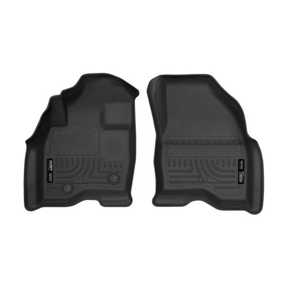 Husky Liners 13761 WeatherBeater Front Floor Liners - 2 Piece Fits 2016-2019 Ford Explorer