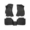 thumbnail image 1 of Husky Liners 99671 Weatherbeater Floor Mats Fit 2015-2019 Subaru Legacy, Outback - Front/2nd Seat - Black, 1 of 13