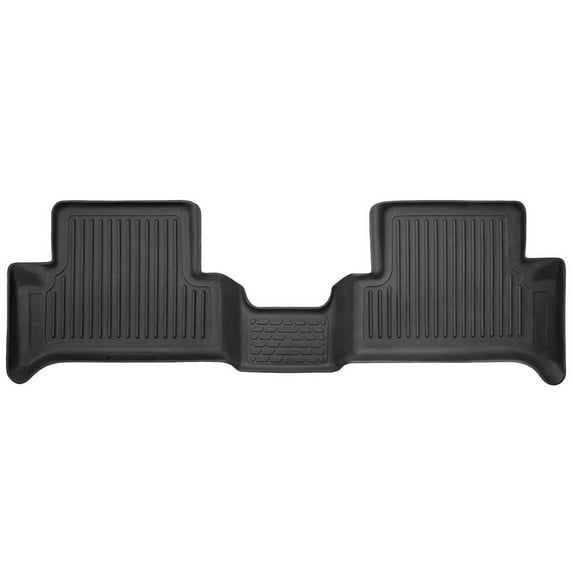 Husky Liners 19101 Weatherbeater Floor Mat Fits 2015-2022 Colorado/Canyon Extended Cab 2nd Row Liner 1pc Black