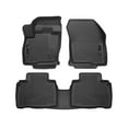 thumbnail image 1 of Husky Liners 98781 Weatherbeater Floor Mats Fit 2015-2024 Ford Edge - Front/2nd Seat - Black, 1 of 13