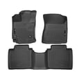 thumbnail image 1 of Husky Liners 98661 Weatherbeater Floor Mats Fit 2015 Toyota Venza - Front/2nd Seat - Black, 1 of 13