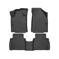 thumbnail image 1 of Husky Liners 99621 Weatherbeater Floor Mats Fit 2016-2021 Nissan Maxima - Front/2nd Seat - Black, 1 of 13