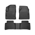 thumbnail image 1 of Husky Liners 98991 Weatherbeater Floor Mats Fit 2016-2022 Toyota Prius, 2017-2021 Prius Prime - Front/2nd Seat - Black, 1 of 13