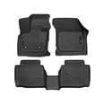 thumbnail image 1 of Husky Liners 98791 Weatherbeater Floor Mats Fit 2017-2020 Ford Fusion, Lincoln MKZ - Front/2nd Seat - Black, 1 of 13