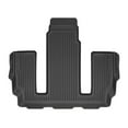thumbnail image 1 of Husky Liners 19141 Weatherbeater Floor Mat Fits 2017-2021 GMC Acadia w/ 2nd Row Bucket Seats 3rd Row Liner 1pc Black, 1 of 8
