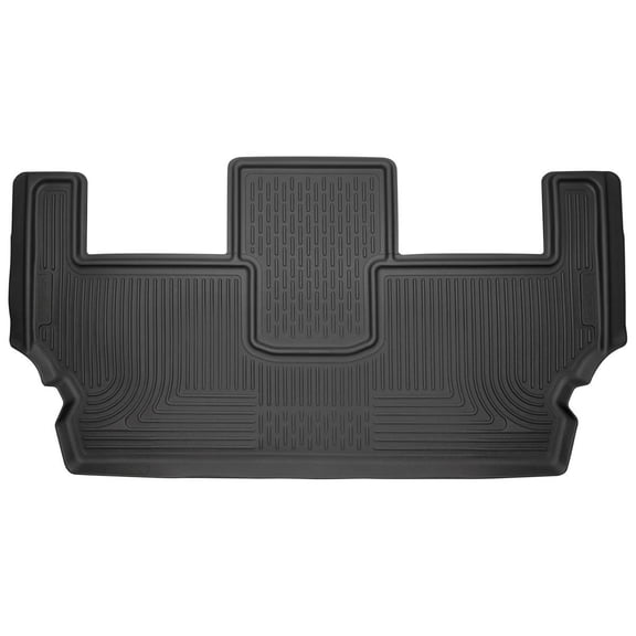 Husky Liners 14021 WeatherBeater Third Seat Floor Liner - 1 Piece Fits 2017-2026 Chrysler Pacifica, 2020-2026 Voyager