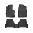 thumbnail image 1 of Husky Liners 95641 Weatherbeater Floor Mats Fit 2017-2025 Mazda CX-5 Front/2nd Row Liners 3pc Black, 1 of 13