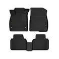 thumbnail image 1 of Husky Liners 95741 Weatherbeater Floor Mats Fit 2018-2022 Honda Accord - Front/2nd Seat - Black, 1 of 13