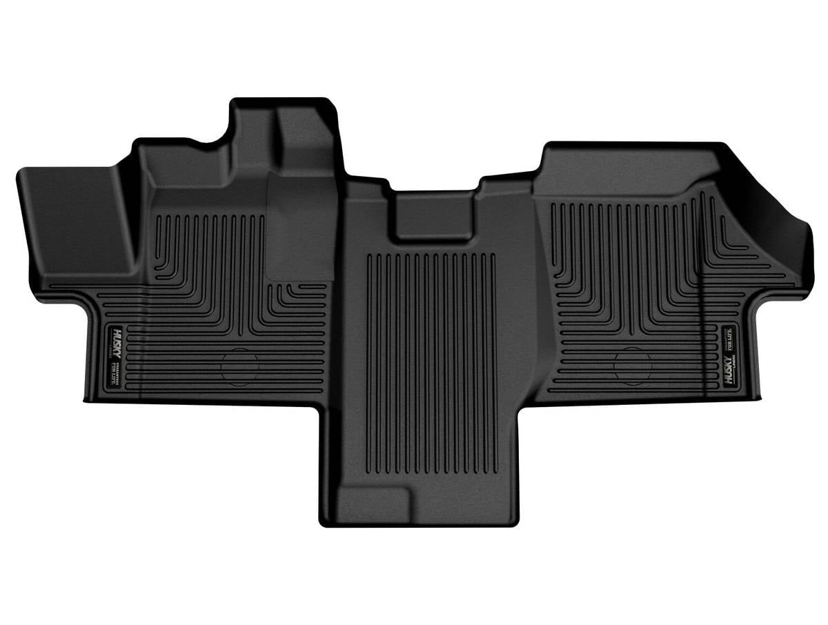 Husky Liners 18051 WeatherBeater Front Floor Liner - 1 Piece Fits 2018-2026 Ram ProMaster