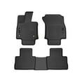thumbnail image 1 of Husky Liners 95501 Weatherbeater Floor Mats Fit 2019-2025 Toyota RAV4 Front/2nd Row Liners 3pc Black, 1 of 13
