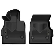 Husky Liners 18271 Weatherbeater Floor Mats Fit 2020-2025 Chevy Corvette Front Row Liners 2pc Black