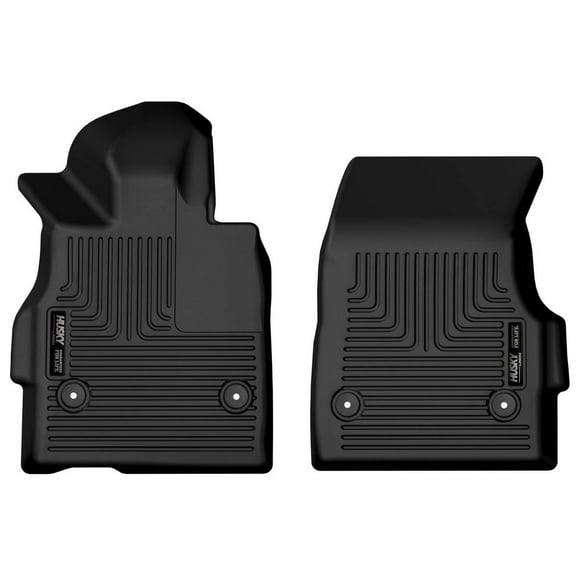 Husky Liners 18271 Weatherbeater Floor Mats Fit 2020-2025 Chevy Corvette Front Row Liners 2pc Black