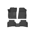 thumbnail image 1 of Husky Liners 96691 Weatherbeater Floor Mats Fit 2020-2025 Hyundai Venue - Front/2nd Seat - Black, 1 of 13