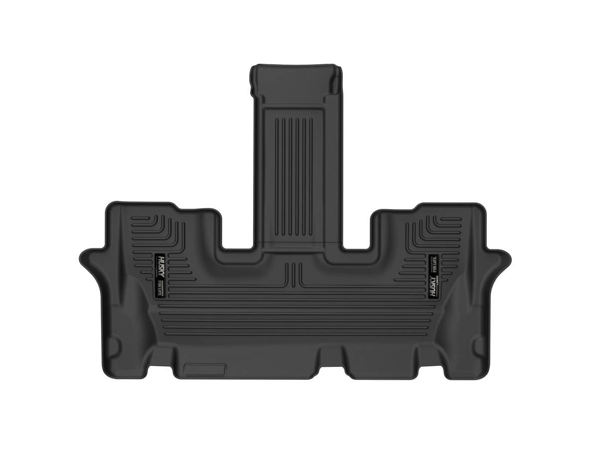 Husky Liners 14691 Weatherbeater 3rd Row Floor Mat Fits 2020-2025 Kia Telluride - Black - 1 Pc
