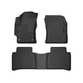 thumbnail image 1 of Husky Liners 95751 Weatherbeater Floor Mats Fit 2020-2025 Toyota Corolla - Front/2nd Seat - Black, 1 of 13