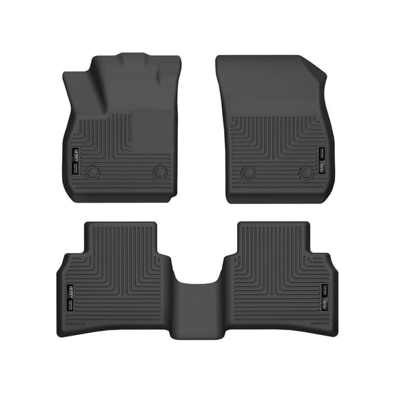 Husky Liners 95201 WeatherBeater Front & Second Seat Floor Liners - 3 Piece Fits 2021-2023 Buick Envision
