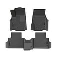 thumbnail image 1 of Husky Liners 95141 Weatherbeater Floor Mats Fit 2021-2025 Jeep Grand Cherokee L w/ 2nd Row Bench Seat Front/2nd Row Liners 3pc Black, 1 of 13