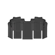 Husky Liners 19821 WeatherBeater Second Seat Floor Liner - 1 Piece Fits 2021-2026 Toyota Sienna