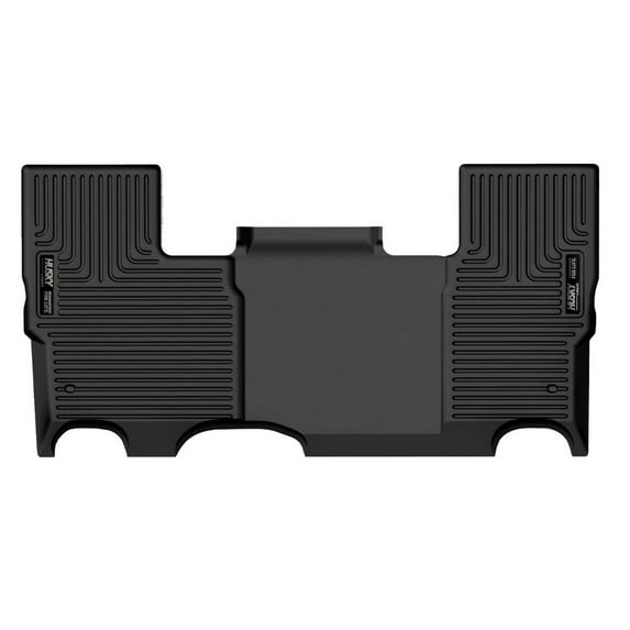 Husky Weatherbeater 3rd Row Floor Mat Fits 2022-2025 Jeep Grand Wagoneer/Wagoneer incl. L Models w/ Bench Seats Black 1 Pc