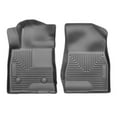 thumbnail image 1 of Husky Weatherbeater Floor Mats Fit 2024-2025 Buick Envista/Chevy Trax Front Black 2 Pc, 1 of 10
