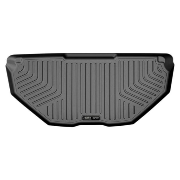 Husky Liners 40141 Weatherbeater Cargo Liner Fits 2022-2024 Rivian R1S, R1T Trunk Black