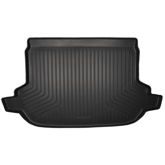 Husky Liners 49881 Weatherbeater Cargo Liner Fits 2014-2018 Subaru Forester w/ 2nd Row Bench Seat Black