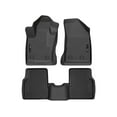 thumbnail image 1 of Husky Liners 95681 Weatherbeater Floor Mats Fit 2017-2017 Jeep Compass, 2018-2025 Jeep Compass - Front/2nd Seat - Black, 1 of 13