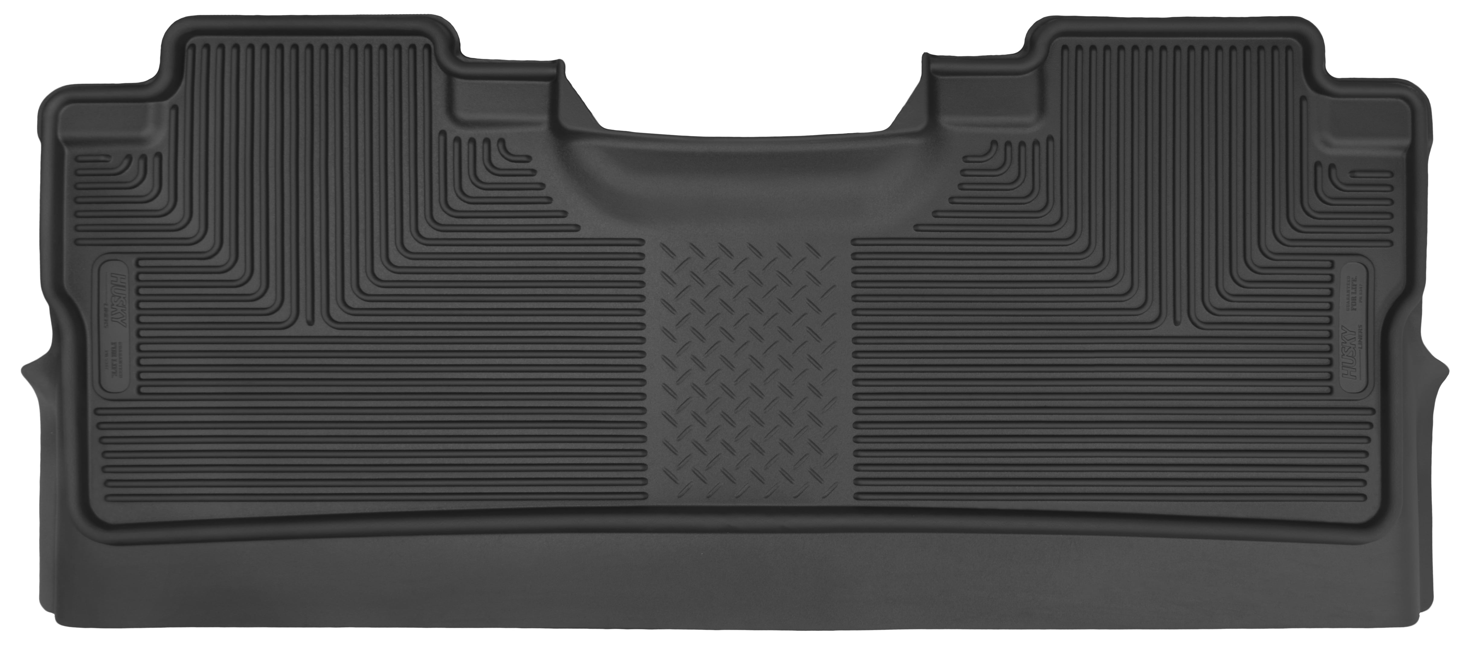 Husky Liners X-act Contour 2nd Seat Floor Liner 53471 (Footwell) for 2015+ Ford F150 SuperCrew Cab Pickup Husky Liners X-act Contour 2nd Seat Floor Liner 53471 (Footwell) for 2015+ Ford F150 SuperCrew Cab Pickup