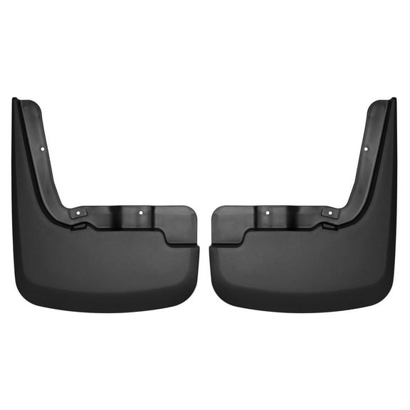 Husky Liners 58261 Custom Molded Mud Flaps Fit 19-25 Silverado 1500 New Body, All Except ZR2 Front