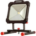 "Husky Lumen Led Portable Worklight With Stand Longlasting Led Bulb
