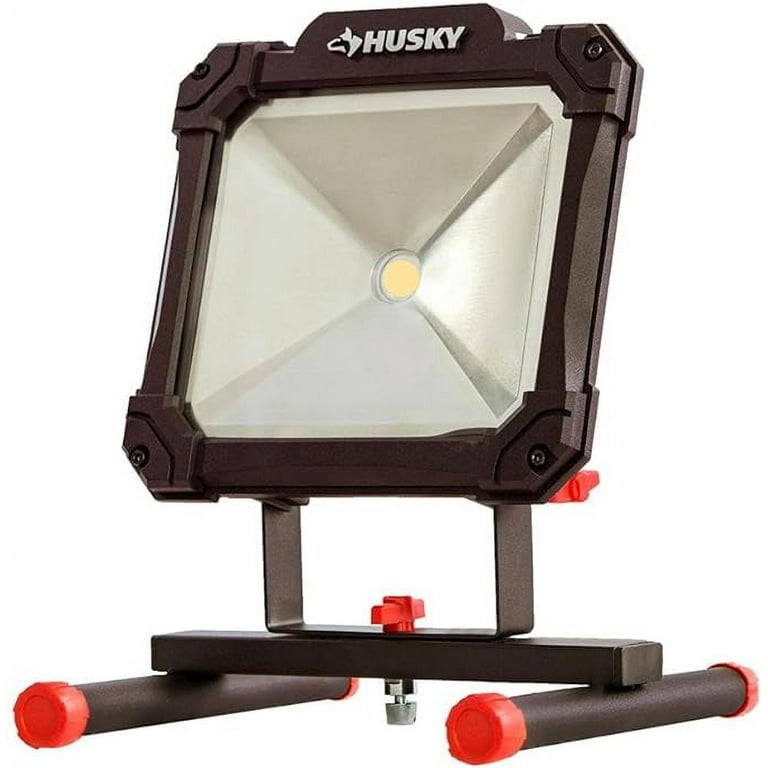 Husky Lumen Led Portable Worklight With Stand - Long-lasting Led