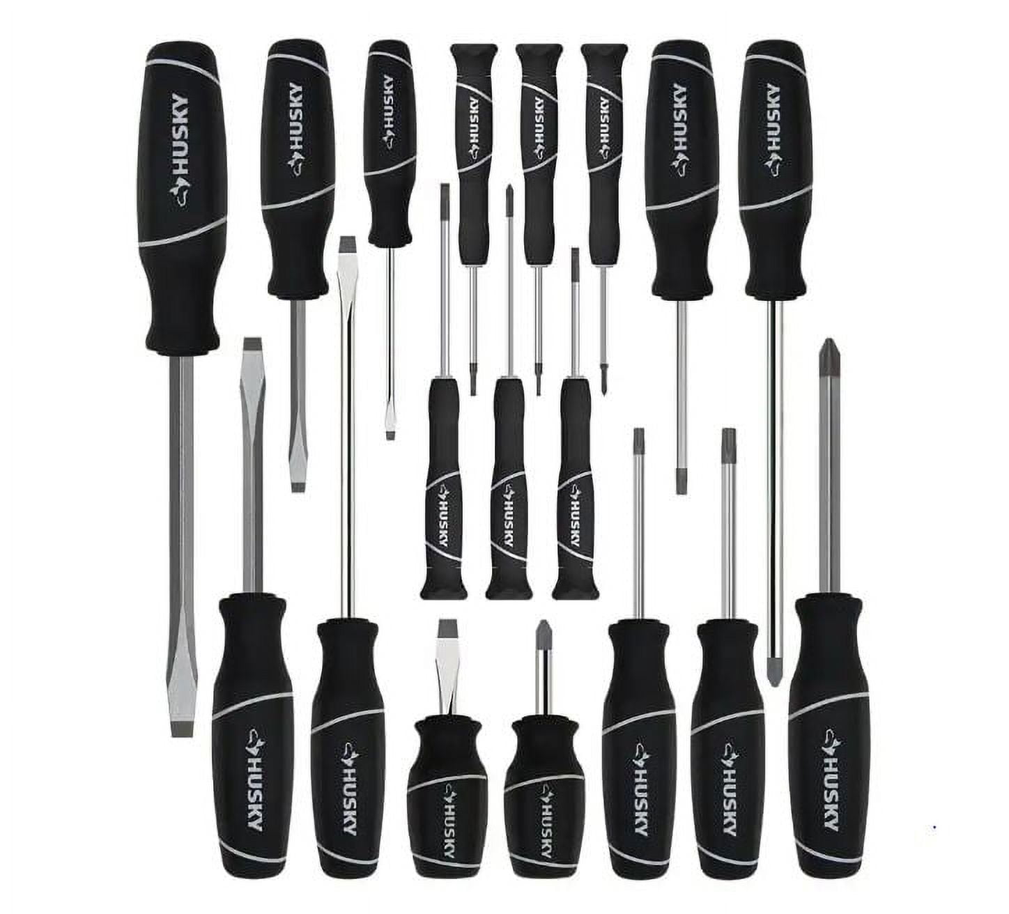 Husky Screwdriver Set 18Piece 1007779176
