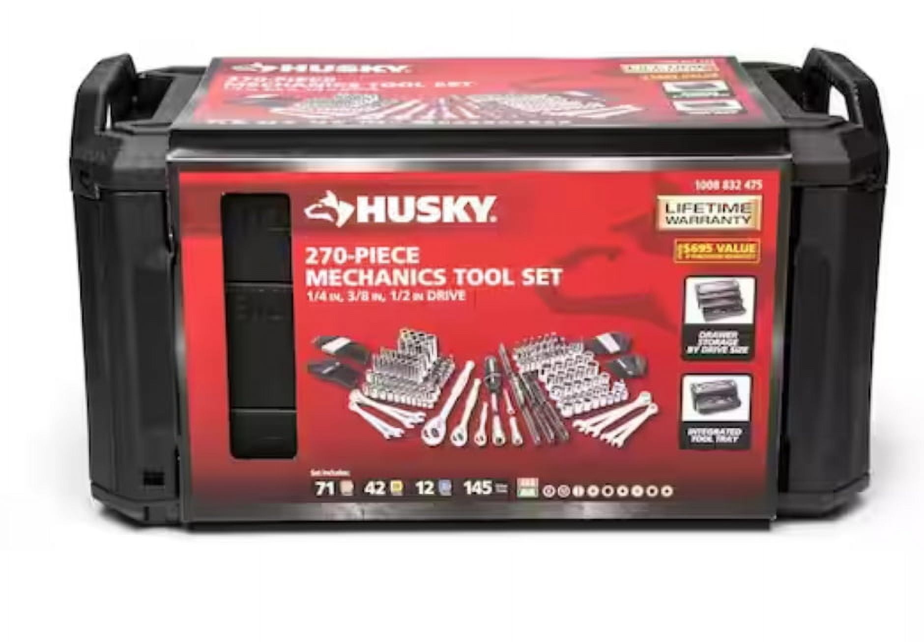 Mechanics Tool Set (270-Piece) Mechanics Tool Set (270-Piece)