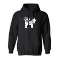 thumbnail image 1 of Husky Mom Fur Life Adult Hooded Sweatshirt, 1 of 3