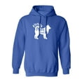 thumbnail image 1 of Husky Mom Fur Life Adult Hooded Sweatshirt, 1 of 3