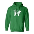 thumbnail image 1 of Husky Mom Fur Life Adult Hooded Sweatshirt, 1 of 3