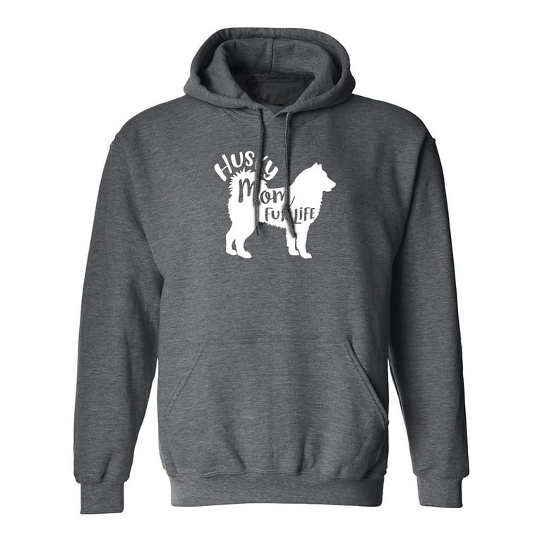 Husky mom hoodie cheap