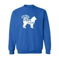 thumbnail image 1 of Husky Mom Fur Life Crewneck Sweatshirt, 1 of 3