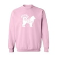 thumbnail image 1 of Husky Mom Fur Life Crewneck Sweatshirt, 1 of 3